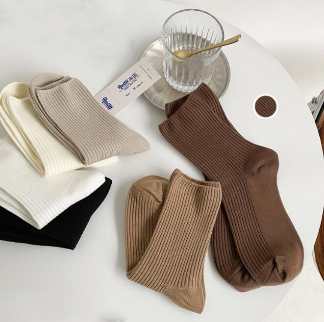 靴下★レデイース★ソックス★大人用★女性用靴下★無地★多色