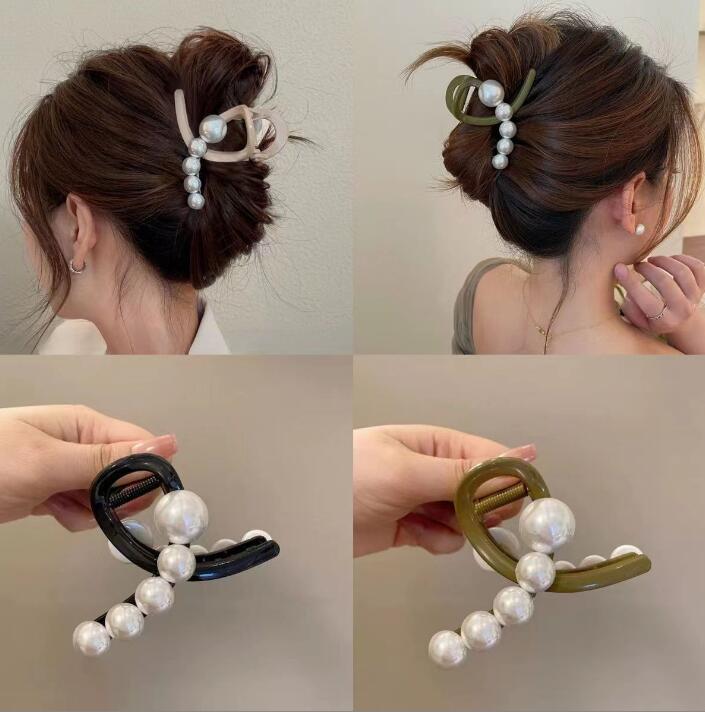 2023★髪飾り★ヘアアクセサリー★ヘアクリップ★バンスクリップ