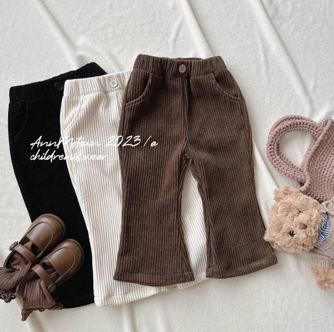 お買い得!「数量限定」大割引!子供服★ズボン★キッズ★韓国風子供服★3色★90-140CM