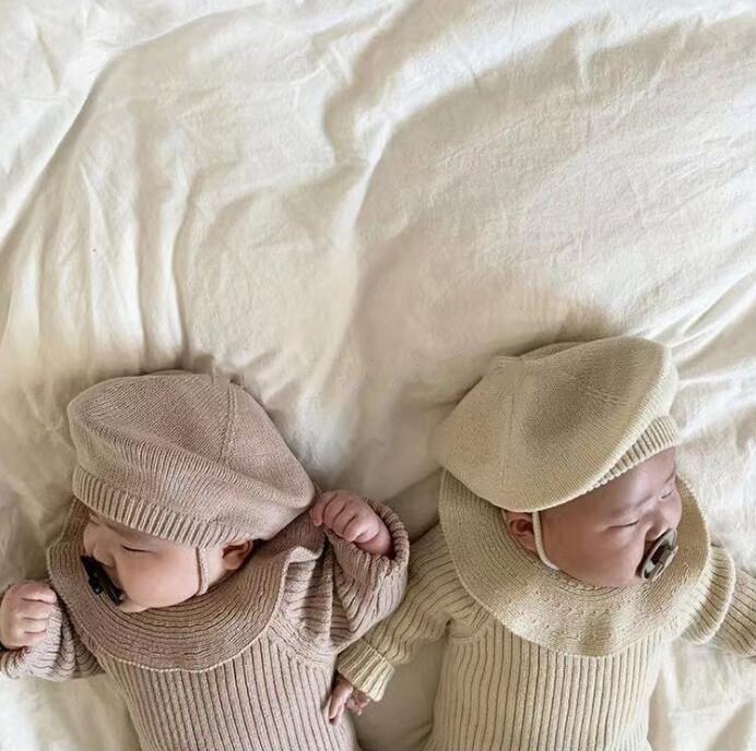 2023★秋冬新作★キッズ帽子★キャップ★9色