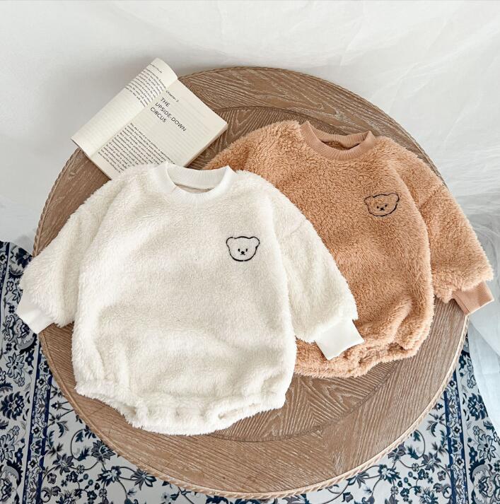 2023★秋冬新作★韓国風子供服★ロンパース★2色66-90CM