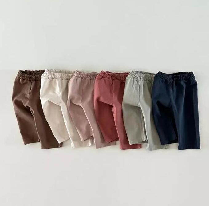 2023★春秋新作★韓国風子供服★ズボン★6色73-110CM