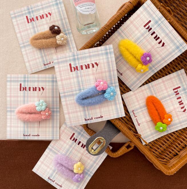 髪飾り★まとめ髪用★ヘアアクセサリー★キッズ女の子★ヘアピン★可愛い★多色