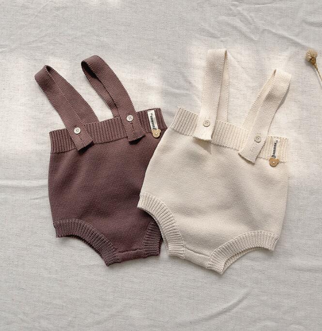 2023★春秋新作★韓国風ベビー服★ロンパース★帽子★66-90CM