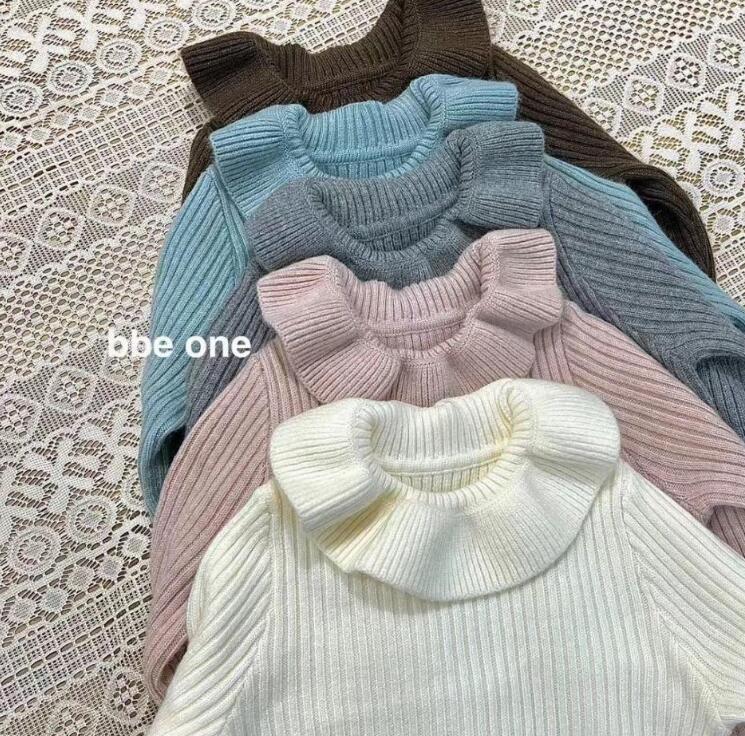2023秋冬新作★子供服　厚手セーター★80-150cm★5色