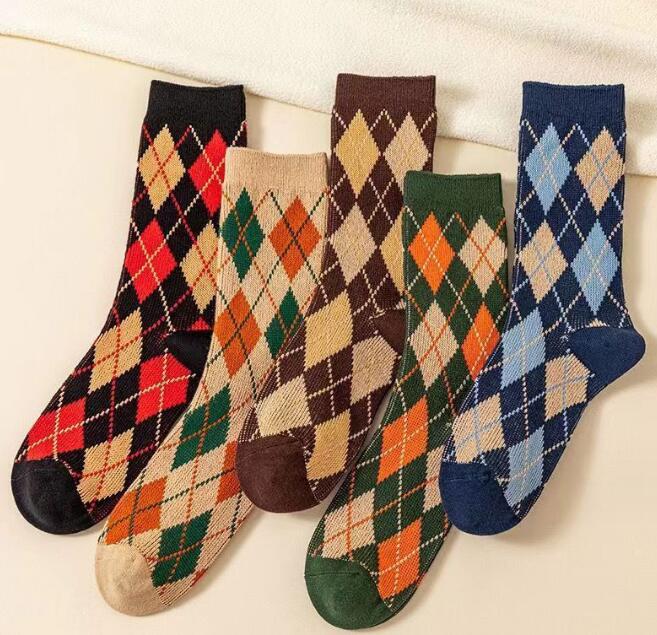 靴下★レデイース★ソックス★大人用★女性用靴下★花柄★多色