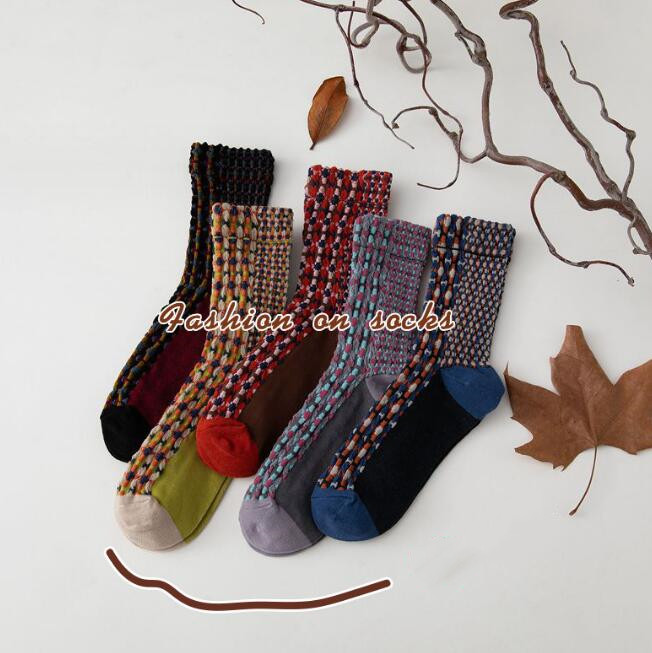 靴下★レデイース★ソックス★大人用★女性用靴下★韓国風★多色