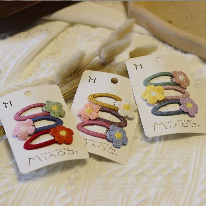 髪飾り★まとめ髪用★ヘアアクセサリー★子供用★ヘアピン★3枚入り★可愛い★多色