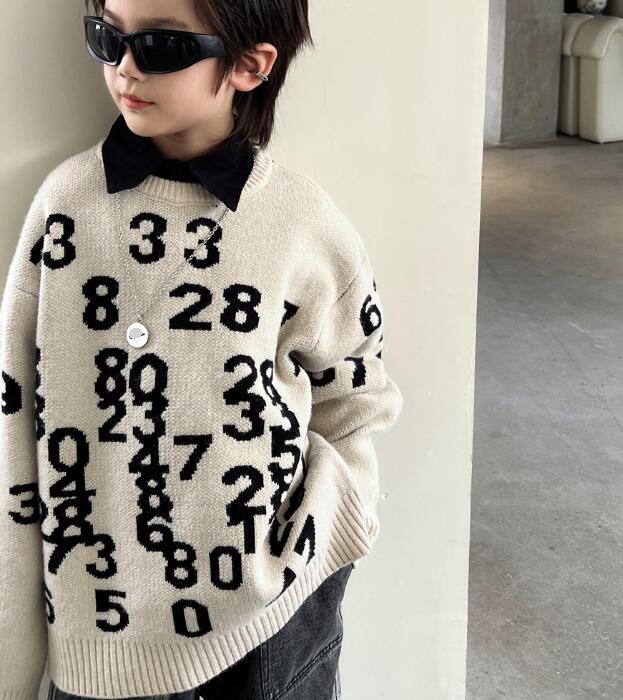 2023秋冬★子供服　セーター★90-160cm★2色