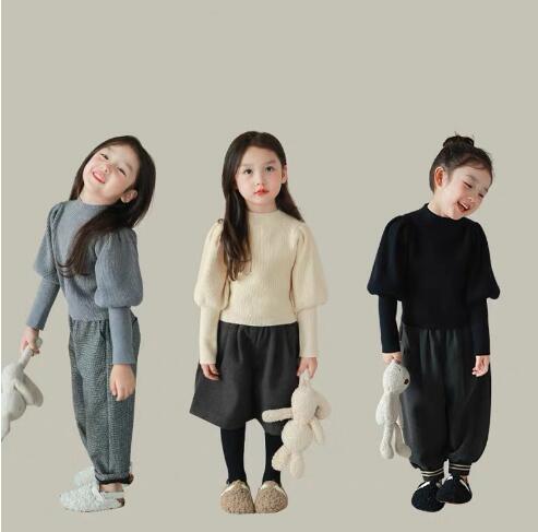 2023秋冬新品★子供服　セーター★80-130cm★3色