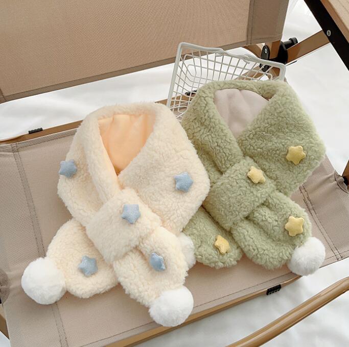 子供用★マフラー★防寒★襟巻き★スカーフ★キッズ★可愛い★暖かい★8色