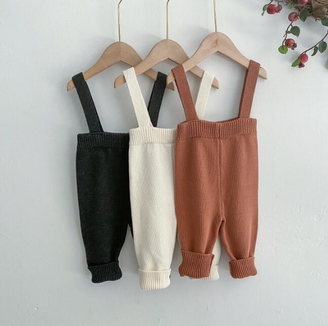 子供服★サロペット★連体服★韓国風子供服★ベビー★無地★3色★66-100CM