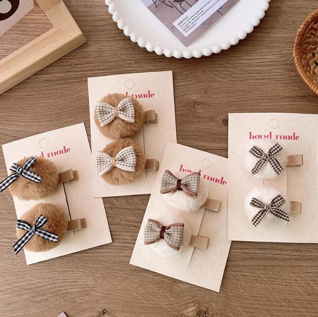 髪飾り★まとめ髪用★ヘアアクセサリー★子供用★ヘアピン★2枚入り★可愛い★多色