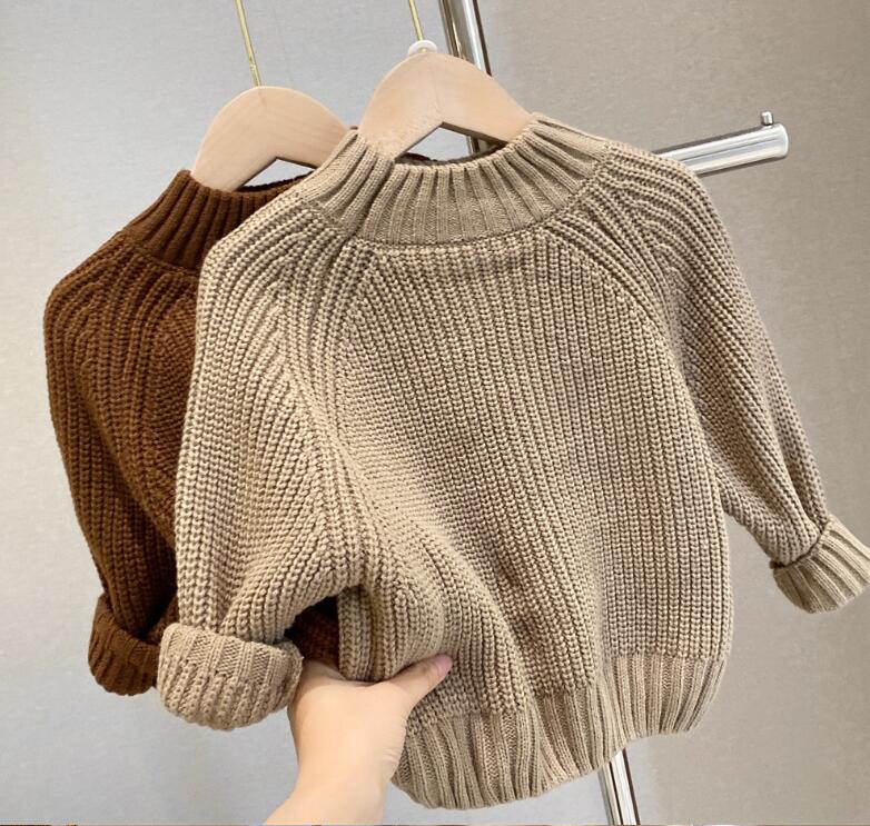 2023★秋冬新作★韓国風子供服★セーター★4色90-140CM