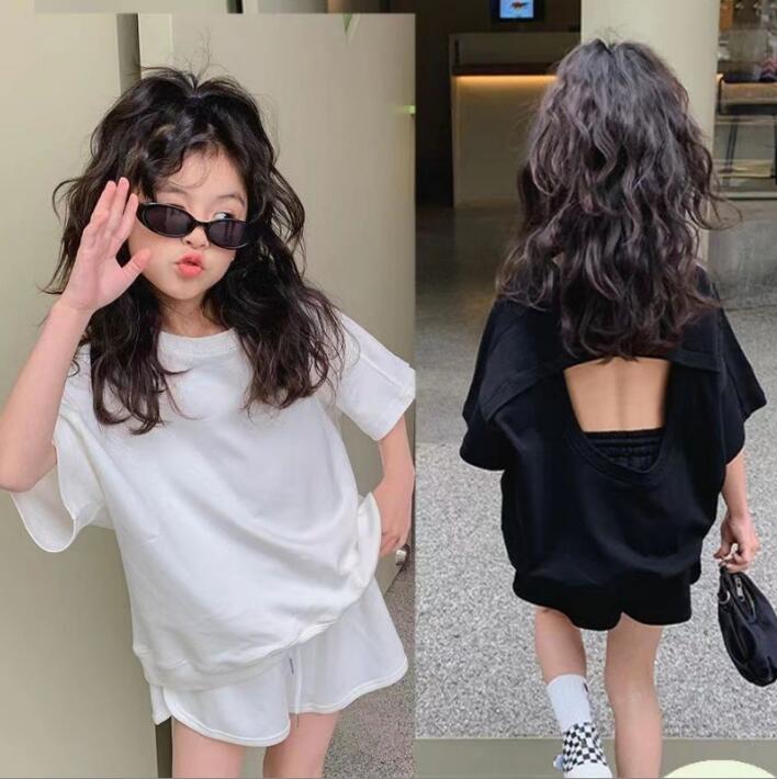 2023★春夏新作★韓国風子供服★トップス+ズボン2セット★2色110-160CM