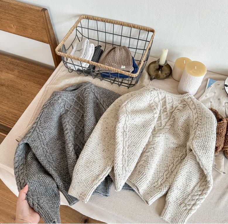 2023★秋冬新作★韓国風子供服★セーター★2色80-130CM