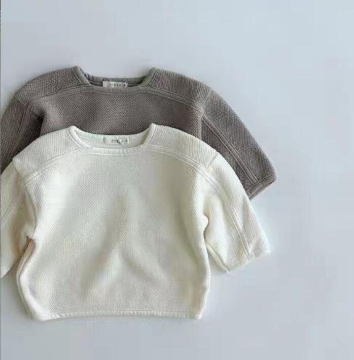 2023★春秋新作★韓国風ベビー服★トップス★2色73-100CM