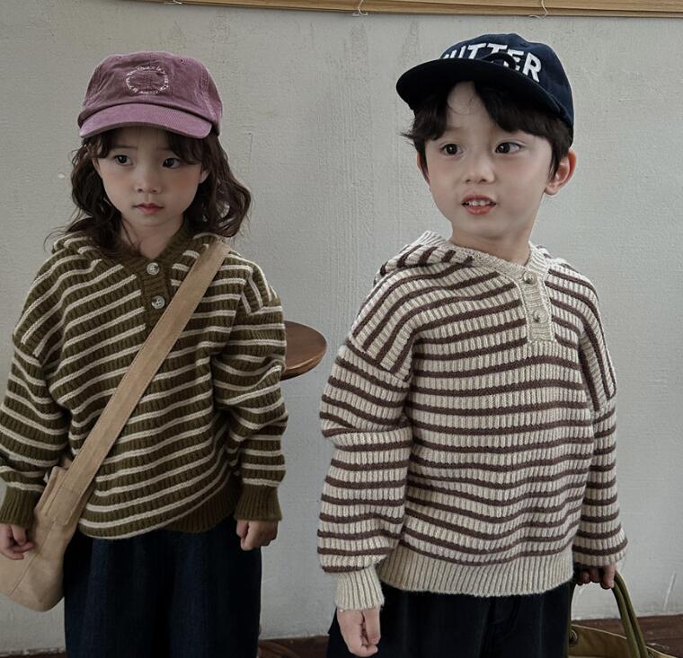 2023秋冬★子供服　セーター★80-140cm★2色