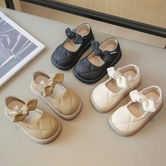 靴★子供靴★キッズ靴★シューズ★キッズ女の子★蝶結び★可愛い★3色「21-30#」