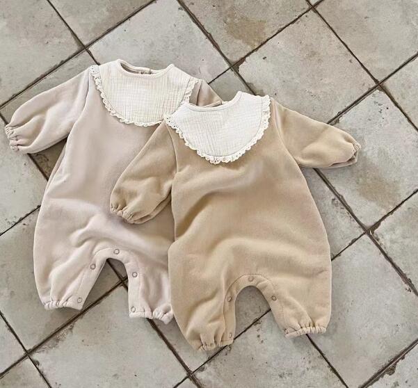 2023秋冬★ベビー服★ロンパース★66-90cm★2色