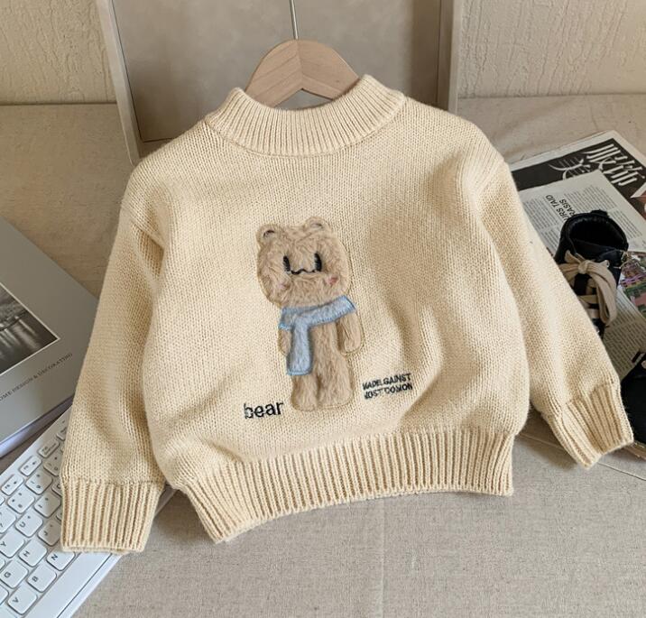 2023冬★子供服　セーター★90-130cm★