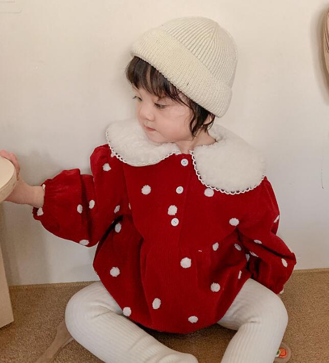 2023★秋冬新作★韓国風ベビー服★ロンパース★クリスマス★裏起毛★66-90CM