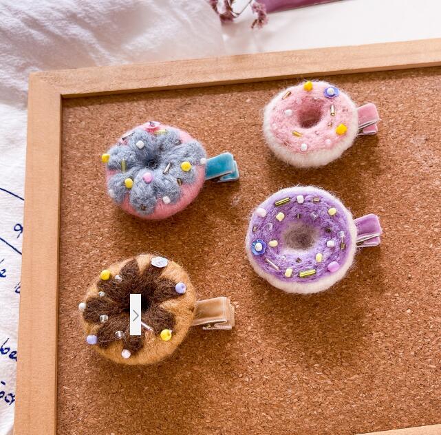 髪飾り★まとめ髪用★ヘアアクセサリー★子供用★キッズ★ヘアピン★多色