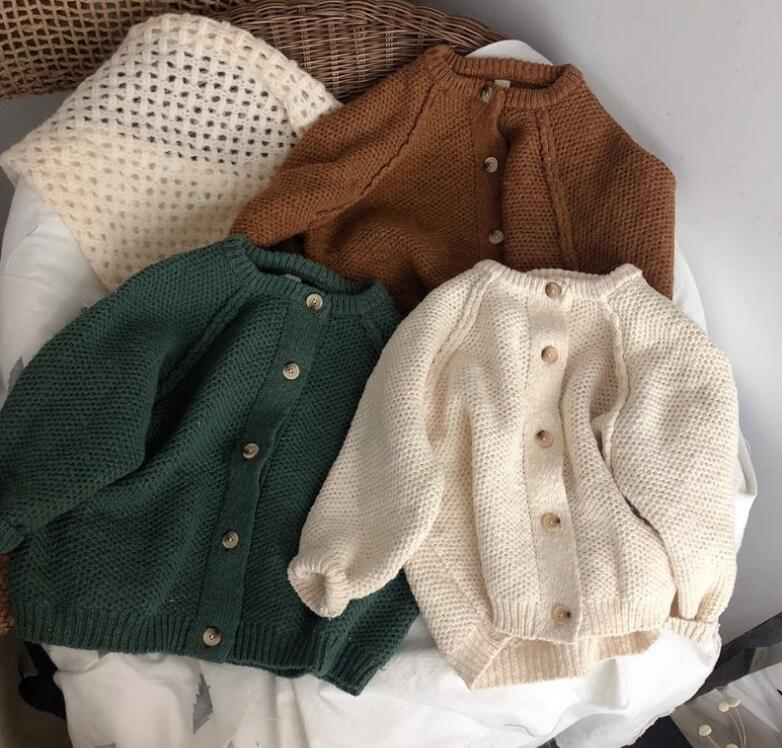 2023秋冬★子供服　カーディガン★90-140cm★3色