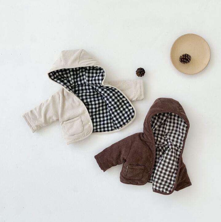 2023★秋冬新作★韓国風ベビー服★コート★アウター★厚手★2色66-100CM