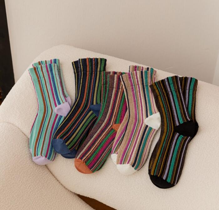 2023★ソックス★レディース靴下★6色