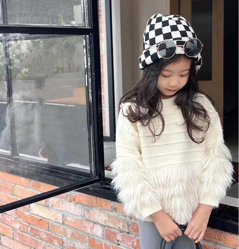 2023★秋冬新作★韓国風子供服★セーター★3色90-140CM