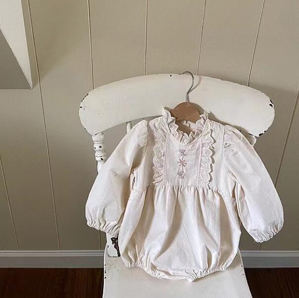 子供服★ロンパース★連体服★長袖★韓国風子供服★刺繍★ベビー★66-100CM