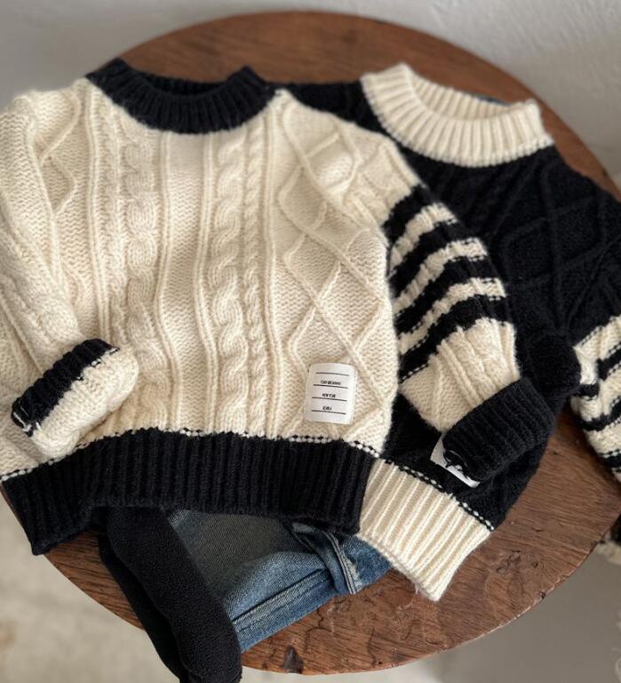 2023冬新品★子供服　セーター★80-130cm★2色