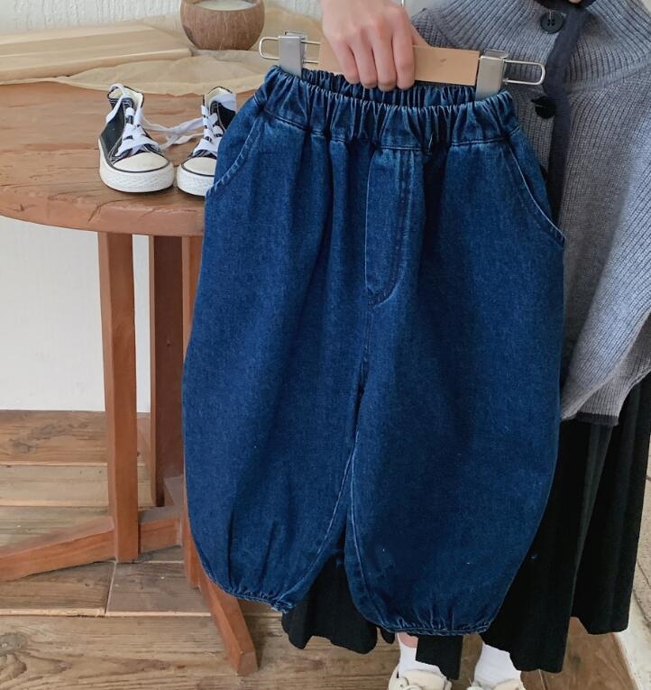 2023★春秋新作★韓国風子供服★ジーンズ★90-140CM