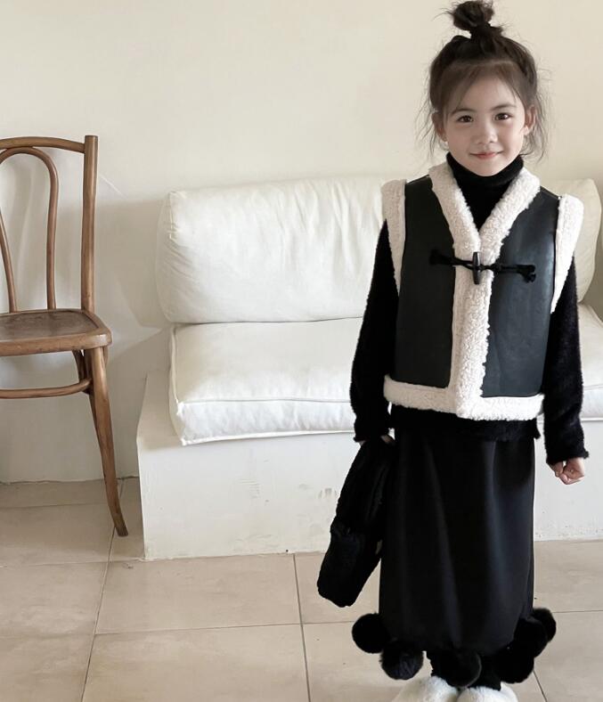 2023★秋冬新作★韓国風子供服★コート★アウター★90-140CM