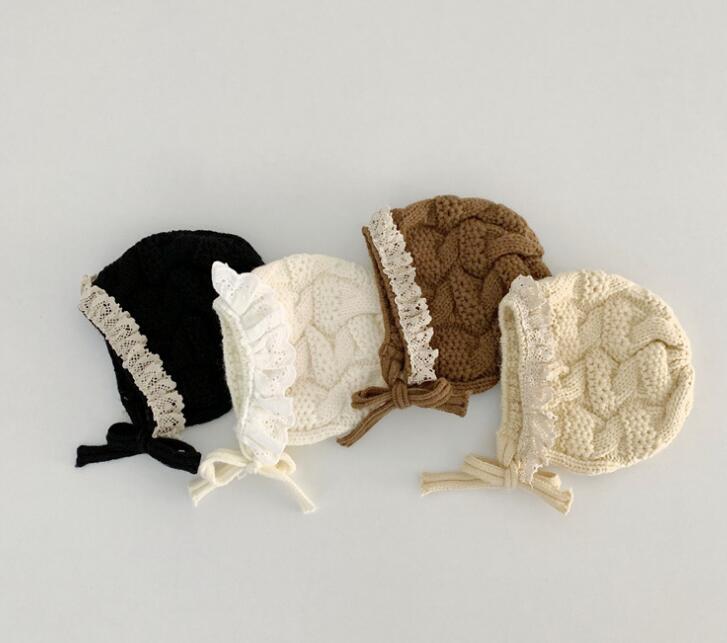 2023秋冬新品★子供用★帽子　ニットハット★7色選べ