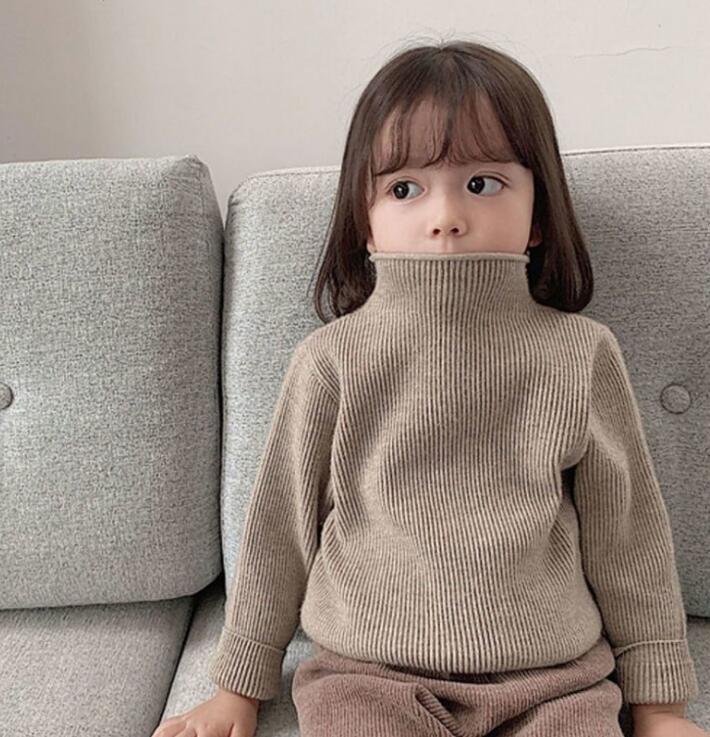 2023★秋冬新作★韓国風子供服★セーター★6色90-140CM