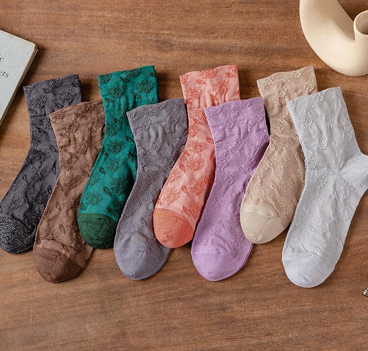 靴下★レディース★ソックス★大人用★女性用靴下★可愛い★多色