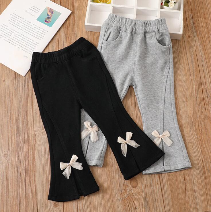 2023★春秋新作★韓国風子供服★ズボン★2色80-130CM