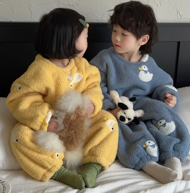 2023秋冬★子供服　部屋着セット★80-140cm★9種