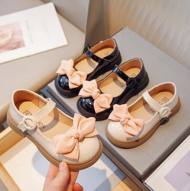 キッズ★靴★子供靴★韓国風★シューズ★蝶結び★カジュアル★2色★23-30#