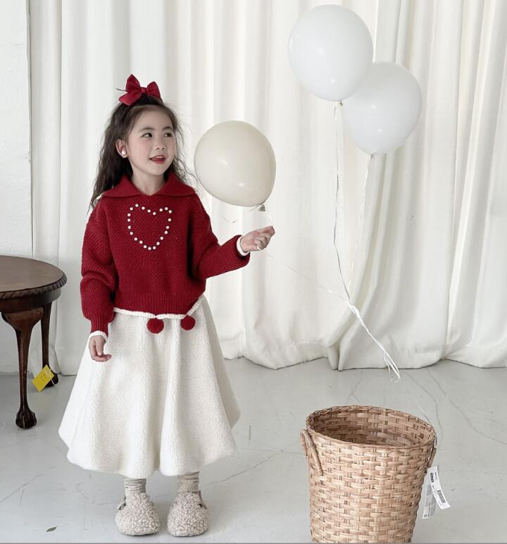 2023★秋冬新作★韓国風子供服★セーター★90-140CM