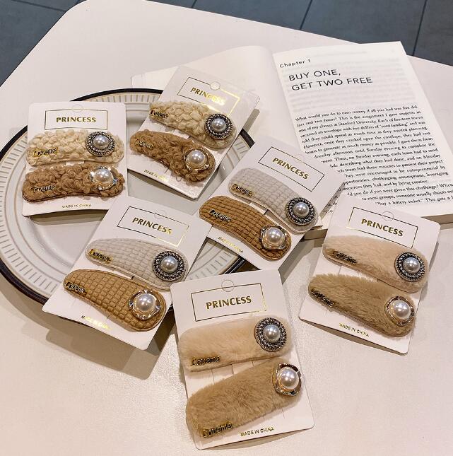 2023新品★髪飾り　ヘアビン★アクセサリー　6組選べ★