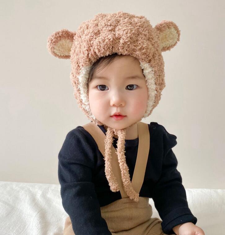 2023★秋冬新作★キッズ帽子★キャップ★防寒★5色
