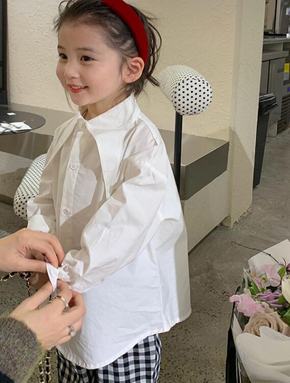 2024年新品★子供服 　シャツ　トップス★90-140cm★