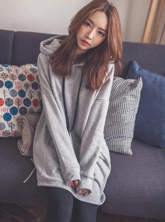 2023★秋冬新作★韓国風★裏起毛★パーカー★S-XL