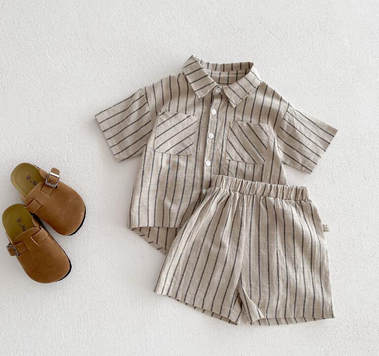 2024年新型★子供服　トップス+ズボン　セット★80-120cm★