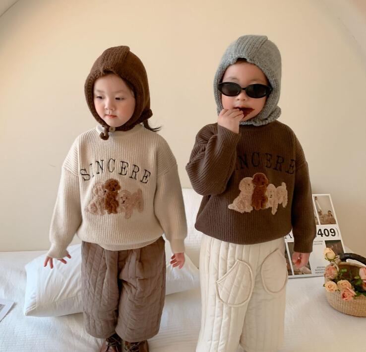 2024★秋冬新作★韓国風子供服★セーター★2色80-140CM