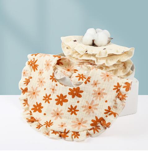 新登場★ベビー涎掛け★棉質　9種★食事用★