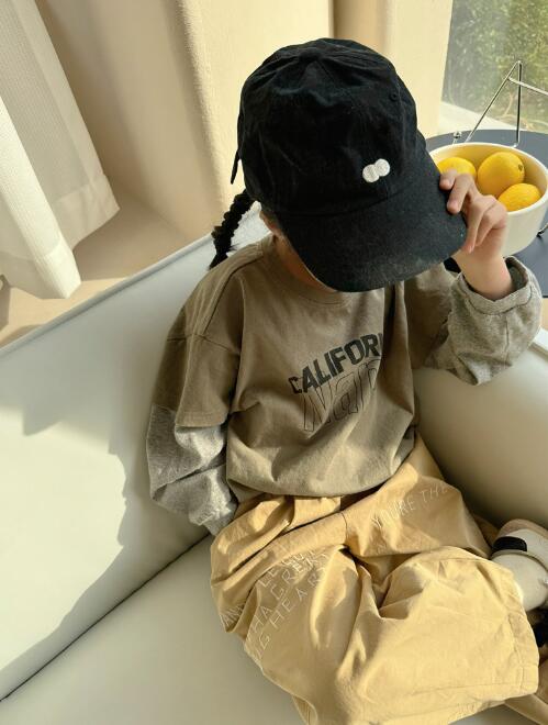 2024年新★子供服　トップス　tシャツ★90-150cm★2色